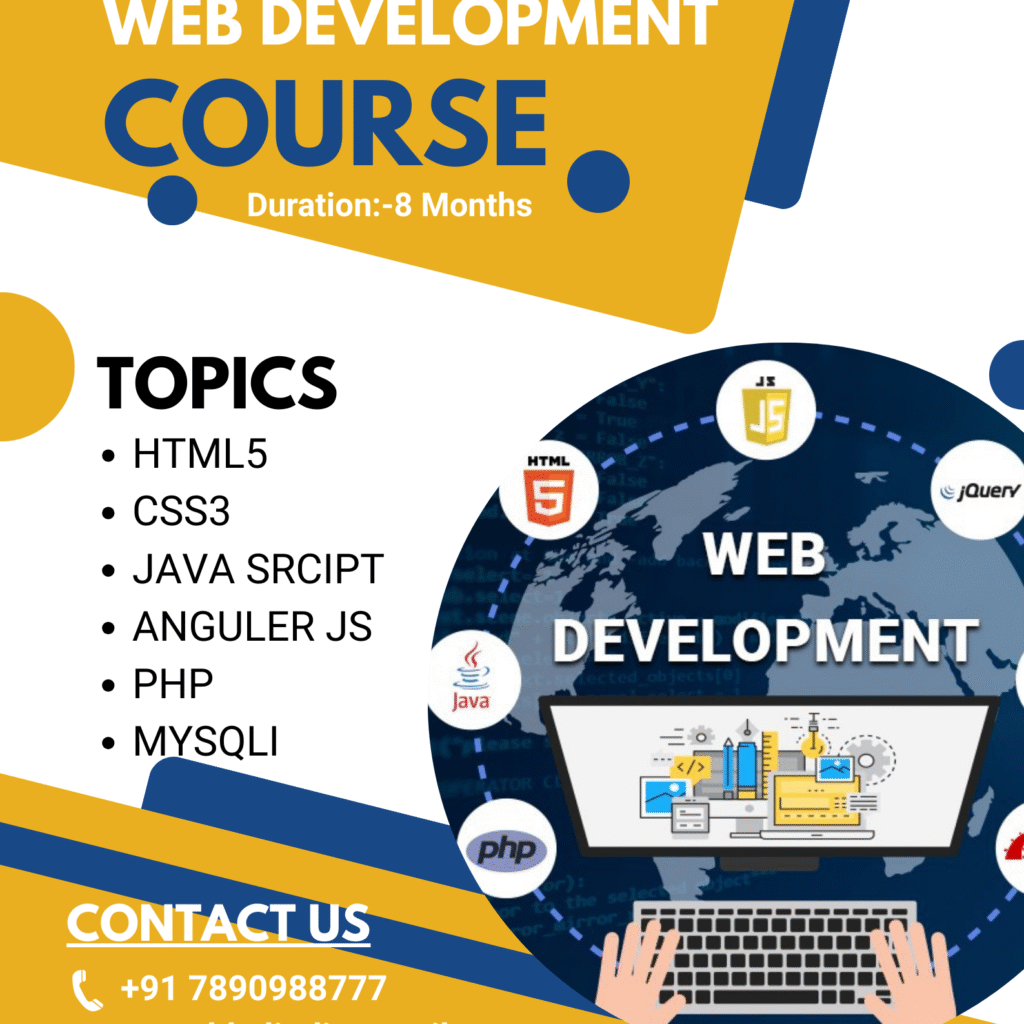 full stack web development course